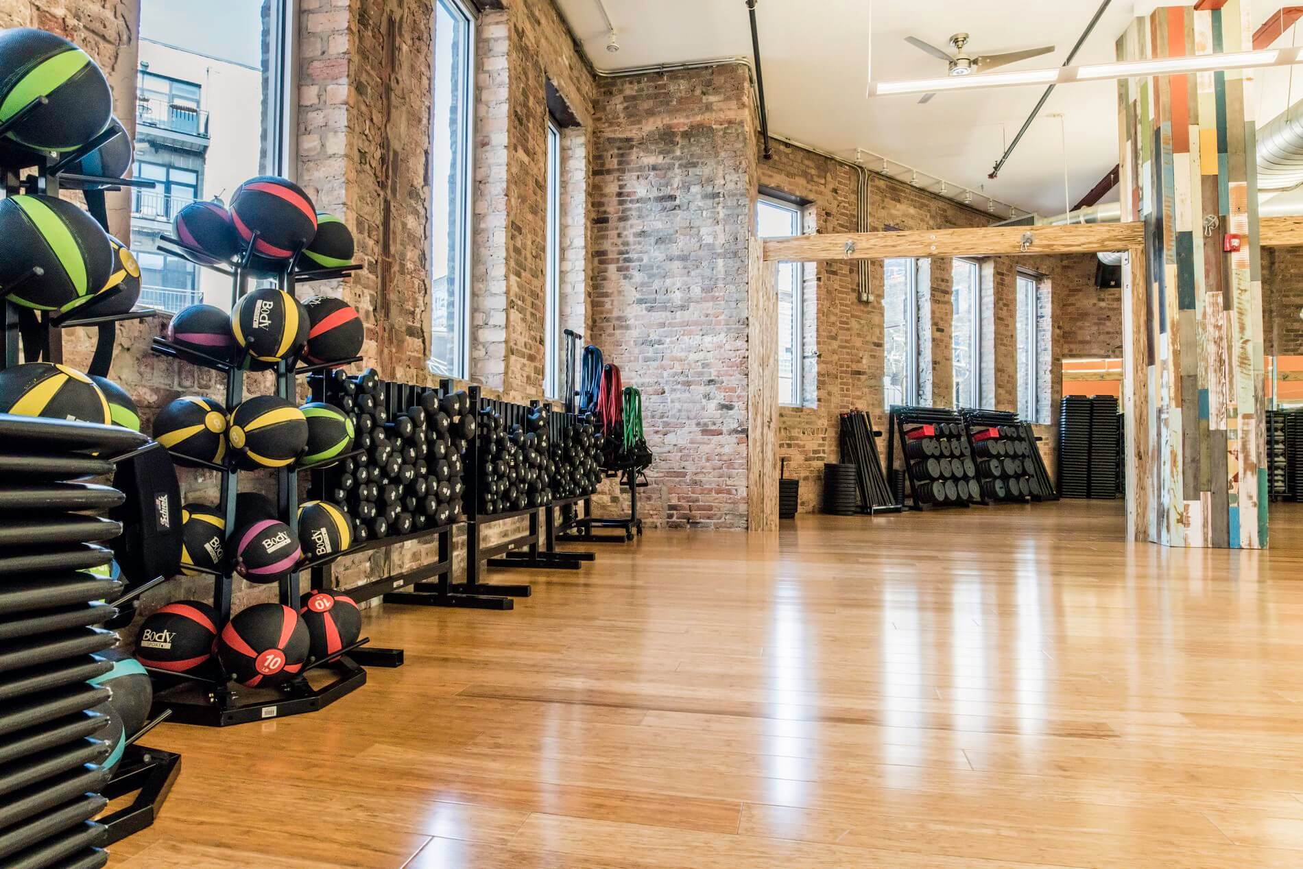 Bucktown Gym Chicago Athletic Clubs Gym in Bucktown